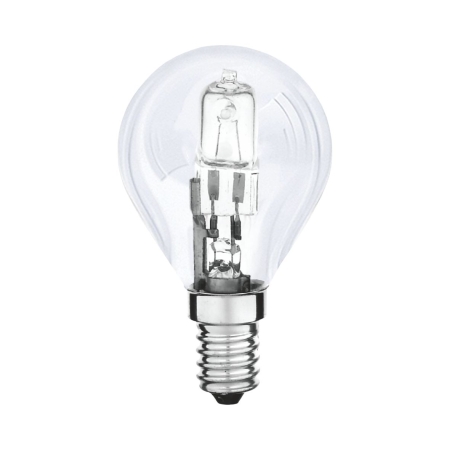 Bec halogen 28W 2700K E14 G45 Heco