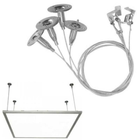 Комплект промежуточной подвески 1M