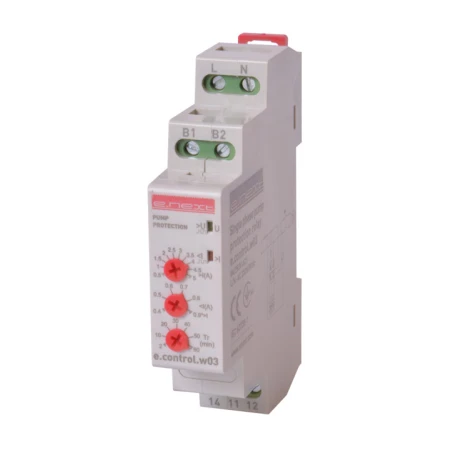 Rele de control Enext