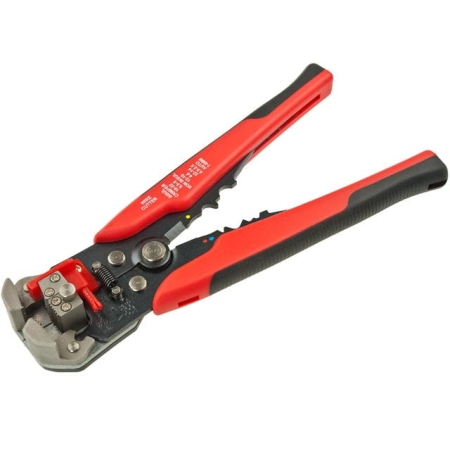 Клещи для резки, зачистки и обжима проводов 205mm