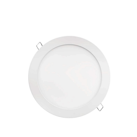 PANEL LED APLICA ROTUND 18W 4500K