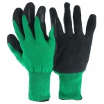 MANUSI DE LUCRU VERDE-NEGRU F979