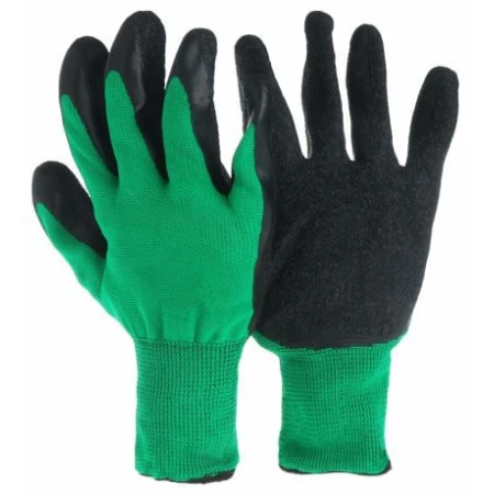 MANUSI DE LUCRU VERDE-NEGRU F979