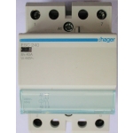 CONTACTOR MODULAR 40A 2ND 230V AC1/AC7A 3m HAGER