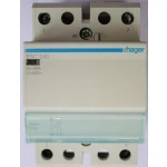CONTACTOR MODULAR 40A 2ND 230V AC1/AC7A 3m HAGER