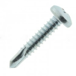 Саморез с прессшайбой 4.2*25mm по металлу