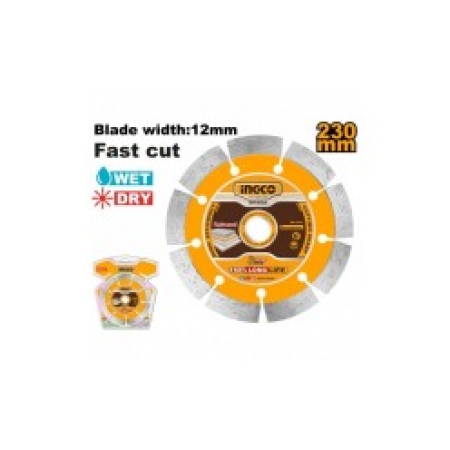 DISC PENTRU BETON 230X12MM INGCO