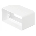 Conector de aeroduct alb plastic 60 x 204 x 91 mm Ventika