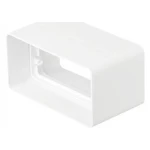 Conector de aeroduct alb plastic 60 x 204 x 91 mm Ventika