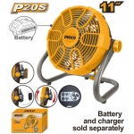 VENTILATOR FARA ACUMULATOR+220V INGCO