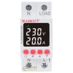 RELEU DE CONTROL MONOFAZAT 63A CU INDICATIE SI REGLARE ENEXT