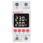 RELEU DE CONTROL MONOFAZAT 63A CU INDICATIE SI REGLARE ENEXT