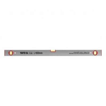 Уровень три Пузыри 600mm Yato