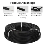 1X4 mm cablu Solar CS14N