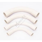 Муфта 90 ° белый 20mm Elmax