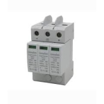 Разрядник высоково напряжения 40kA 3P Huabang