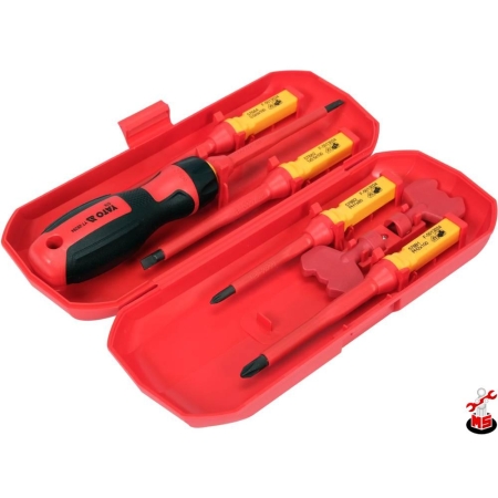 SET SURUBELINITE 1000V 8BUC CRV YATO