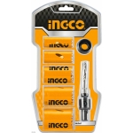 SET DE  CAROTE INELARE PENTRU METAL 19-35MM INGCO