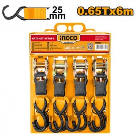 SET DE 4 BUC CENTURI DE ANCORARE 0,65TX6MX25MM