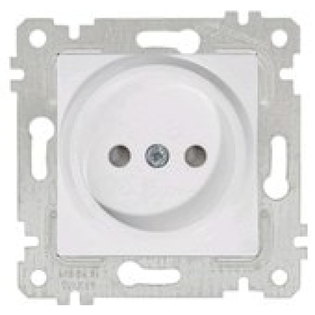 Розетка встраиваемывая белая 220V 16A ИП20 220V rita Mutlusan