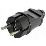 Fișă cu împământare neagră 16A Enext