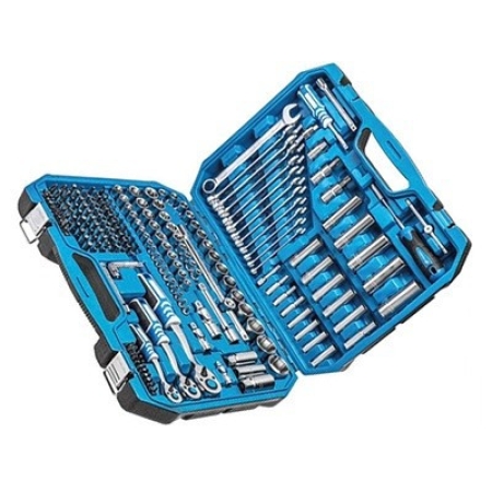 Set de instrumente 4 - 19 mm crom vanadium Hogert