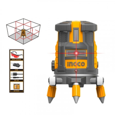 Лазерный уровень 30m INGCO
