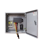 CUTIE DE MONTAJ METALICA CU PANOU DE MONTAJ 400X300X200 IP31