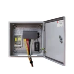 CUTIE DE MONTAJ METALICA CU PANOU DE MONTAJ 400X300X200 IP31