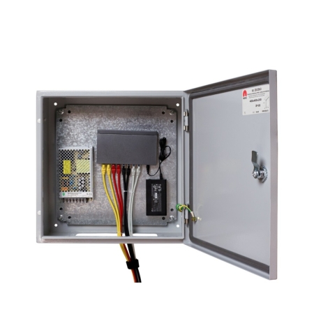 CUTIE DE MONTAJ METALICA CU PANOU DE MONTAJ 400X300X200 IP31