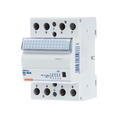 CONTACTOR 63A 4ND 230V 3M GEWISS