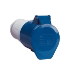 Priză industrială mobilă 16A IP44 2P+PE 220V Vecas