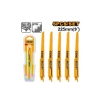 SET DE LAME PT FERESTRAU ALTERNATIV 5BUC 225MM INGCO