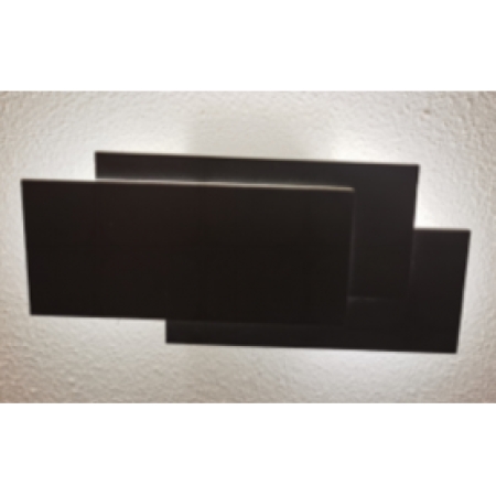 Felinar de fațadă 3W 3000K alb de exterior 210X90X60MM 220V LUMINA LED