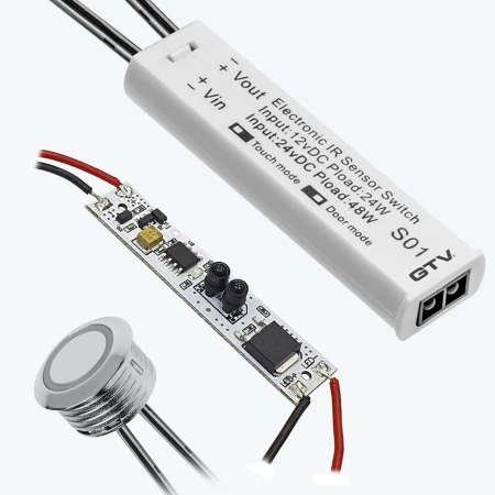 SENZOR DE MISCARE 12V MAX.50W CABLU 150MM