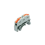 Разьем Wago с монтажными ножками