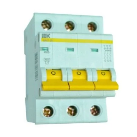 Выключатель автоматический 50A 3P 3P ИEK