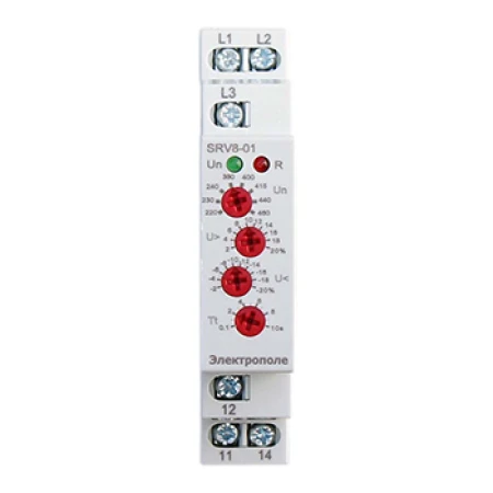 Releu de control al tensiunii