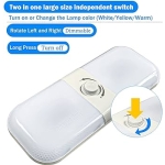 PLAFON LED AUTO DC:12-24V 10W CU DIMER