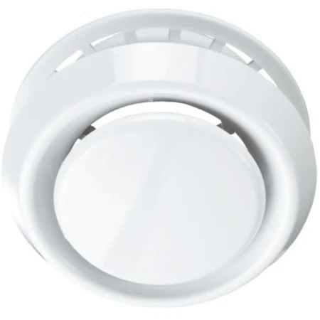 Anemostat alb 78 x 125 mm Ventika