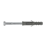 Дюбель с шурупом с шестигранной головкой 14/10x80MM