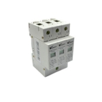 Descărcător de tensiune înaltă 400V 60/30 KA 3P Vecas