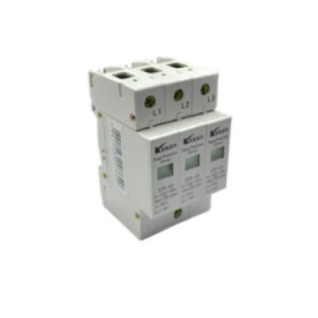 Descărcător de tensiune înaltă 400V 60/30 KA 3P Vecas