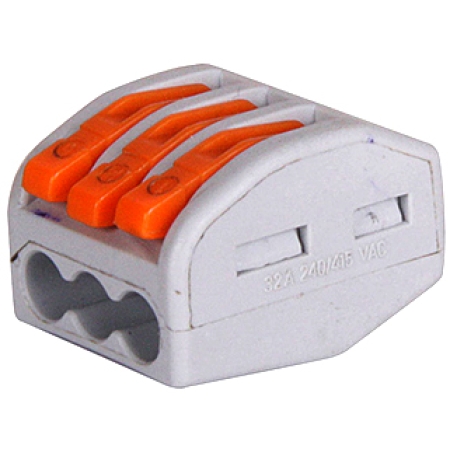 Conector Wago cu fixare Enext