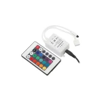 CONTROLER CU TELECOMANDA 12V 6A 72W RGB