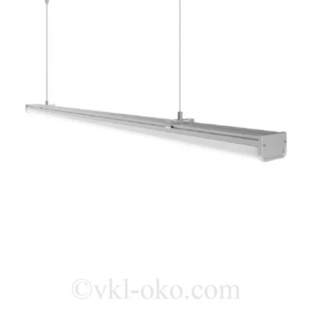 Corp de iluminat led liniar 40W 6500K alb T15 120cm IP54 EMS