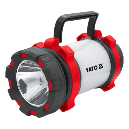 LANTERNA CREE T6+SMD LED 380LM 3.7V 3000MAH YATO