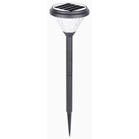 Corp de iluminat de grădină 2W 4500K cu panou solar IP65 Elmos