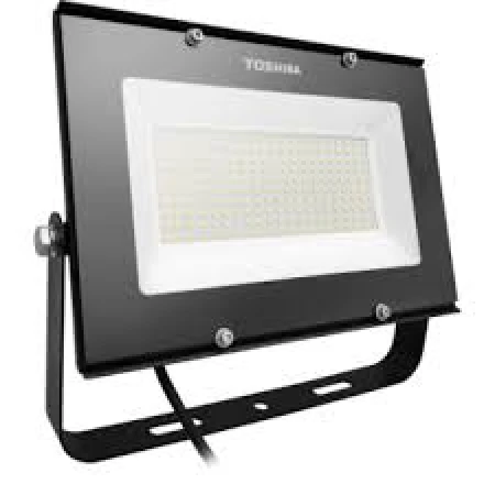 PROIECTOR LED 100W 5000K IP65 NEGRU TOSHIBA
