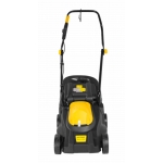 MASINA DE TUNS IARBA ELECTRICA 1100W L-32cm H-55mm V=35L HUTER